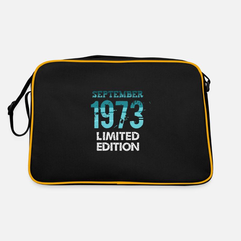 Septembre 1973 Édition Limitée Sac Retro