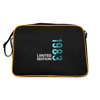 1983 Limited Edition - Retro Bag - black/gold - Back