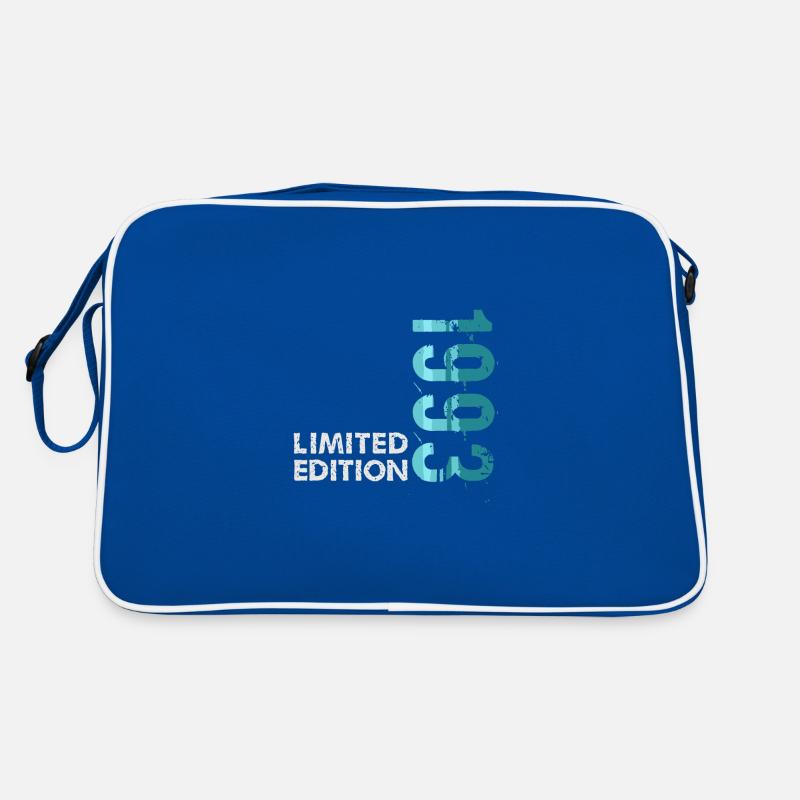 1993 Limited Edition Retro Tasche