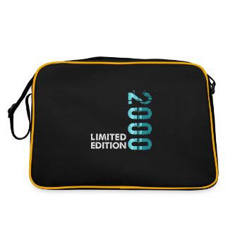 2000 Limited Edition - Retro Bag - black/gold - Back