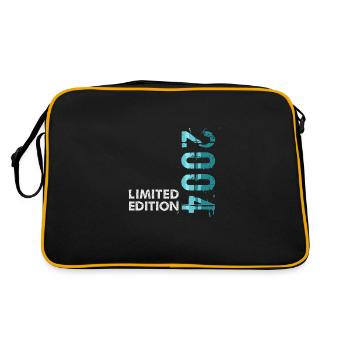 2004 Limited Edition - Retro Bag - black/gold - Back