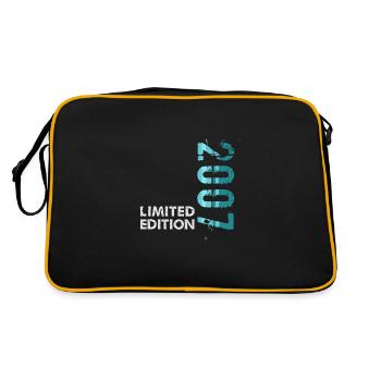 2007 Limited Edition - Retro Bag - black/gold - Back