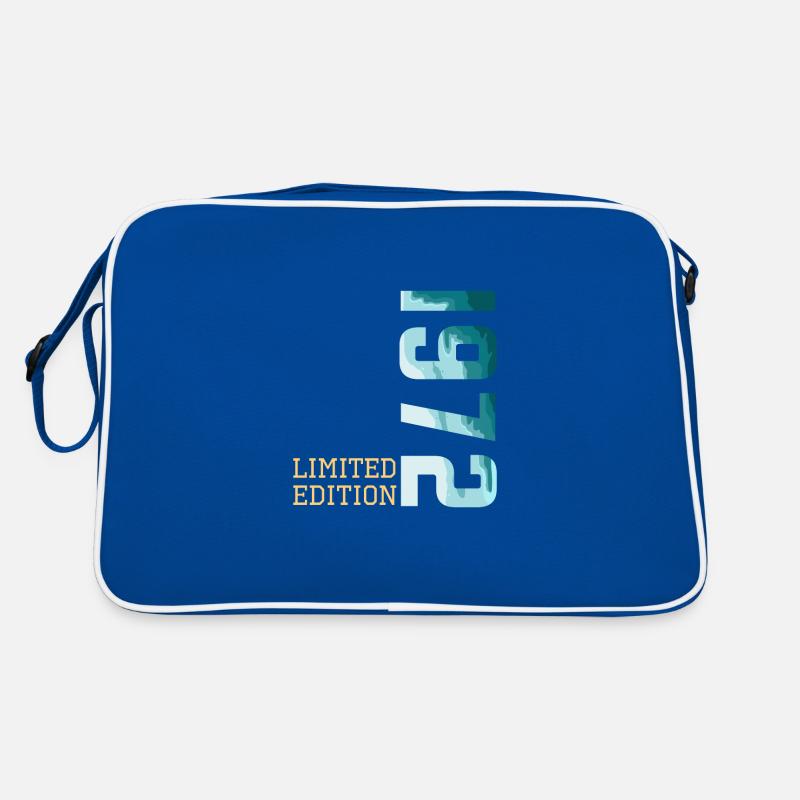 1972 Édition limitée Sac Retro