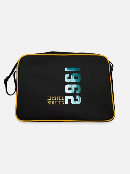 Édition limitée de 1962 - Sac Retro - noir/or