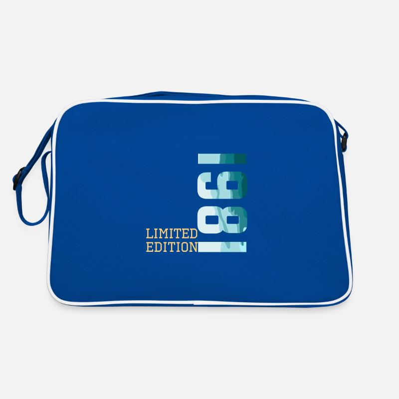 1981 Limited Edition Retro Tasche