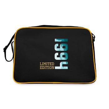 1994 Limited Edition - Retro Bag - black/gold - Back