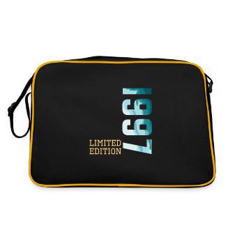 1997 Limited Edition - Retro Bag - black/gold - Back