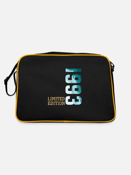 1993 Édition limitée - Sac Retro - noir/or