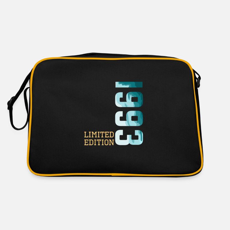 1993 Édition limitée - Sac Retro - noir/or