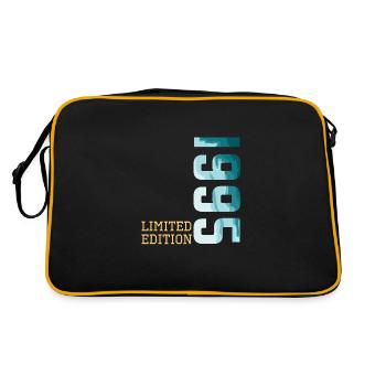 1995 Limited Edition - Retro Bag - black/gold - Back