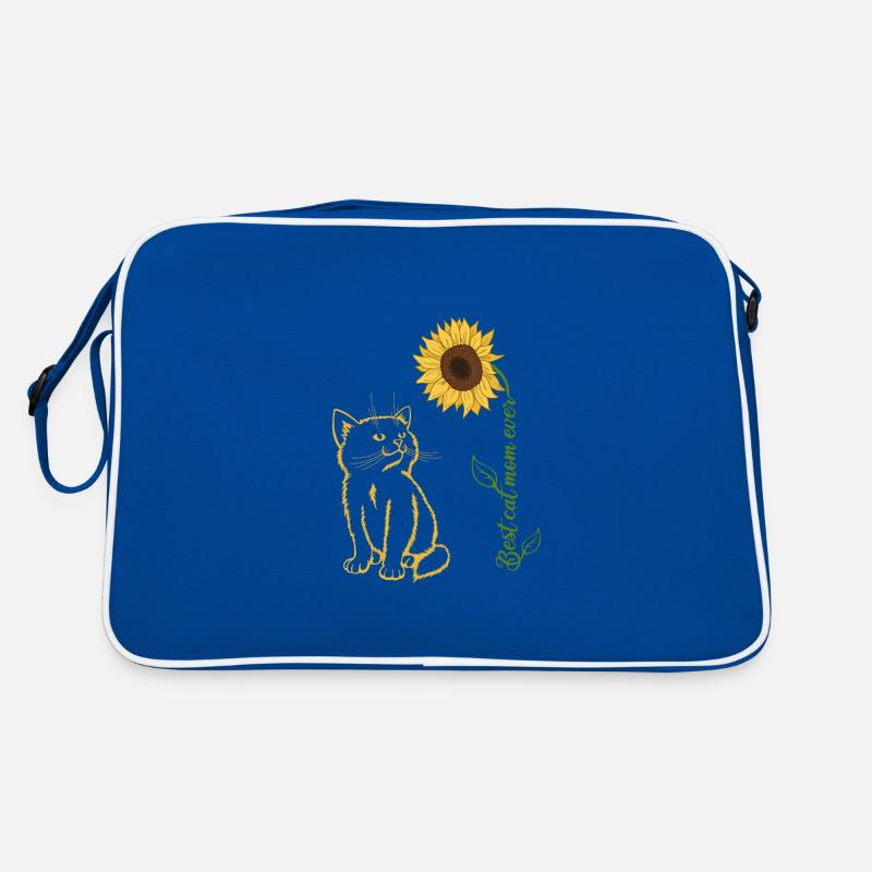 Meilleure maman chat de tous les temps Sac Retro