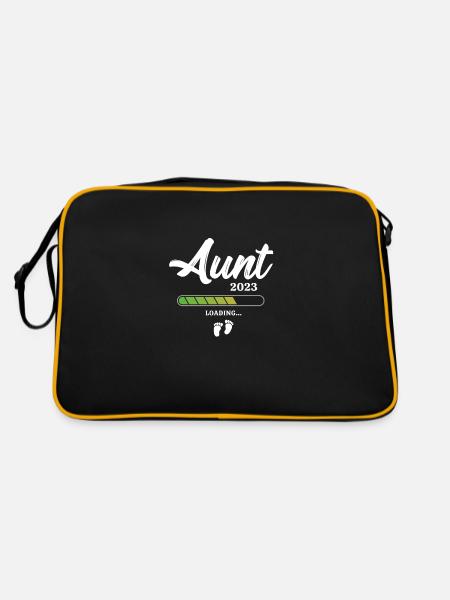Tante Loading 2023 (Garantie du prix le plus bas) - Sac Retro - noir/or - Dos