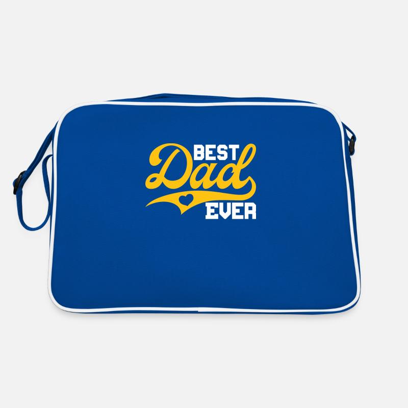 Meilleur père de tous les temps Sac Retro