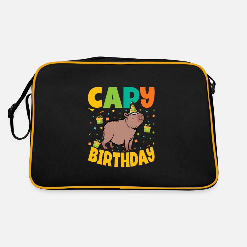 Capy Birthday Retro Bag