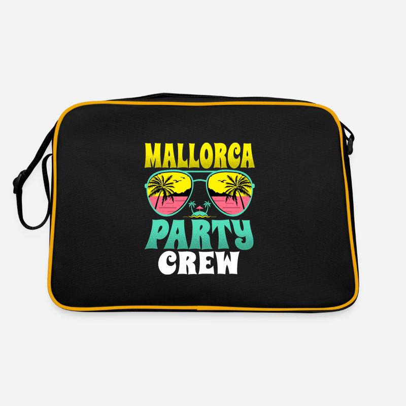 Majorque Party Crew Sac Retro