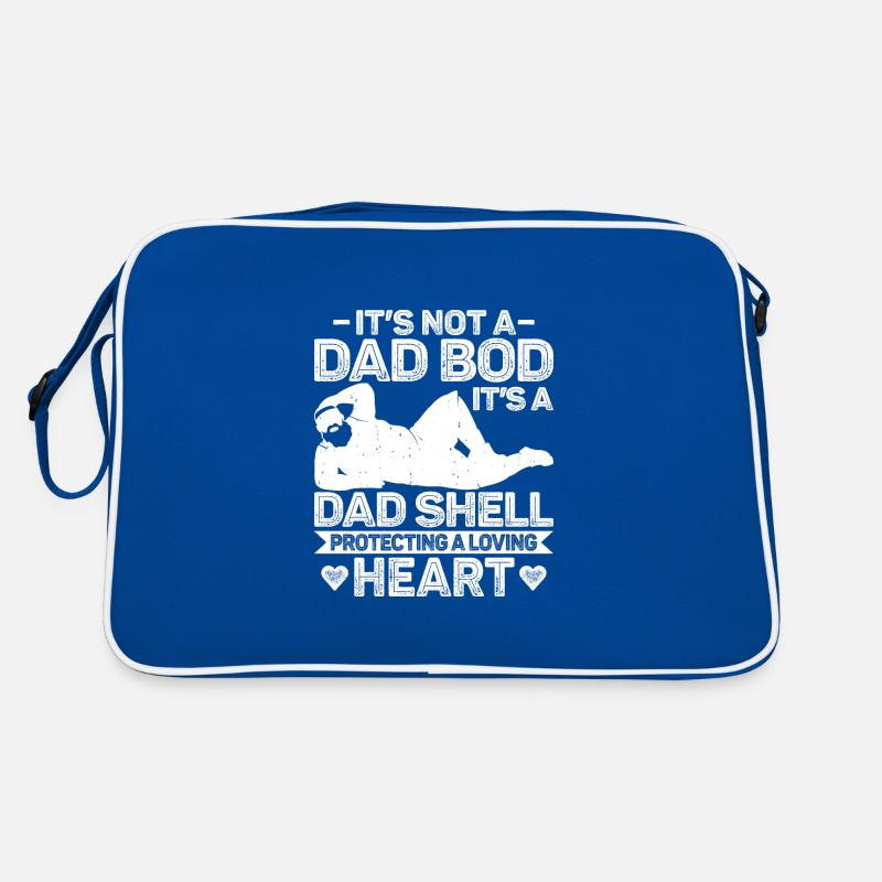 It's Not a Dad Bod Father's day Retro Bag