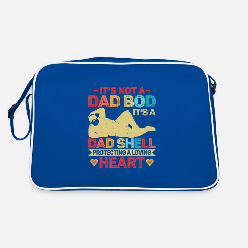 It's Not a Dad Bod Father's day Retro Bag