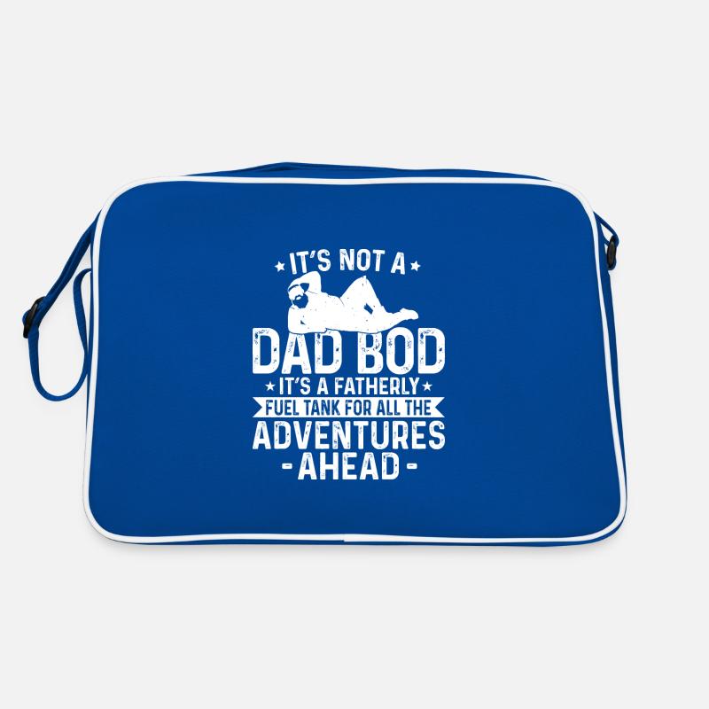 It's Not a Dad Bod Father's day Dad Retro Bag