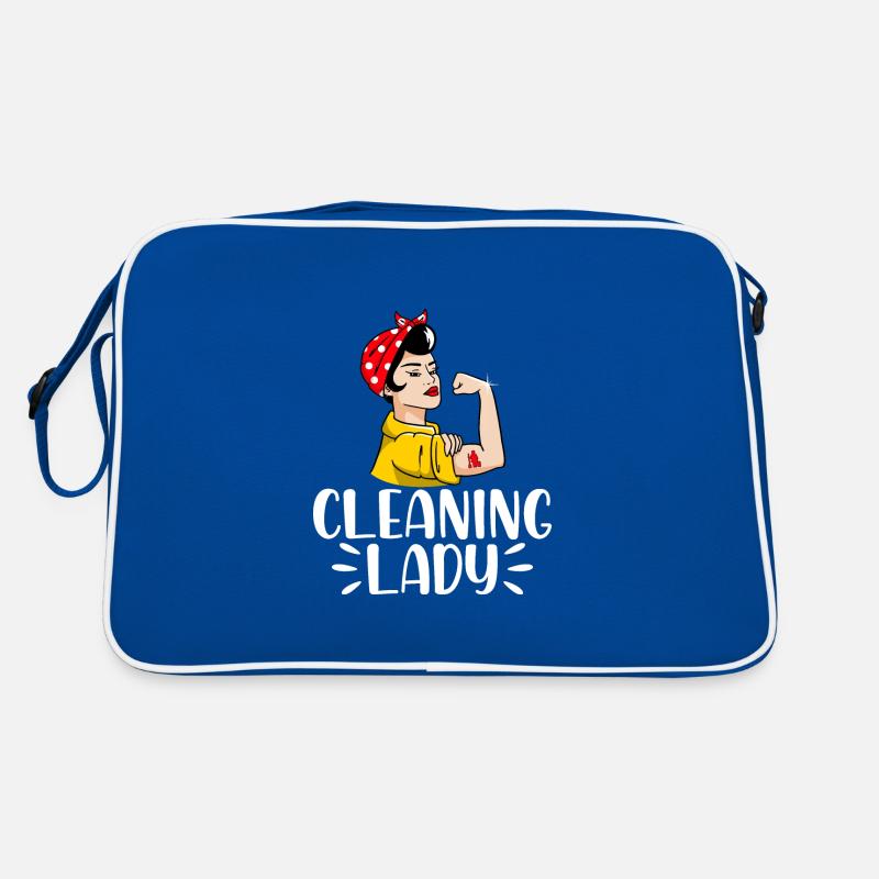 Femme de ménage Sac Retro