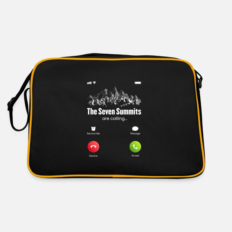 Les sept sommets appellent Sac Retro