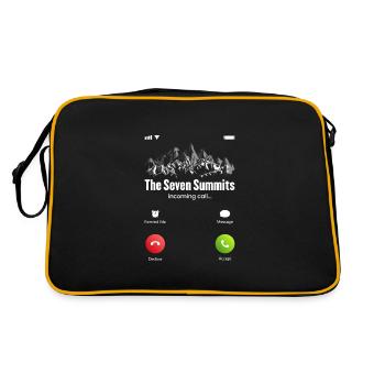 L’appel à venir des sept sommets - Sac Retro - noir/or - Dos