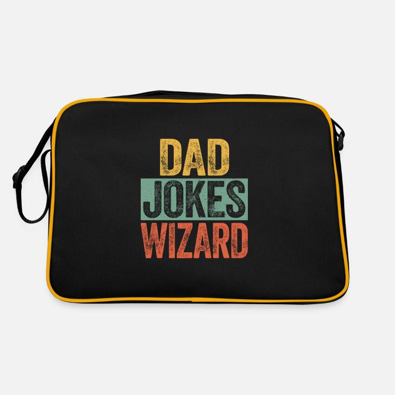 Papa Jokes Wizard Sac Retro