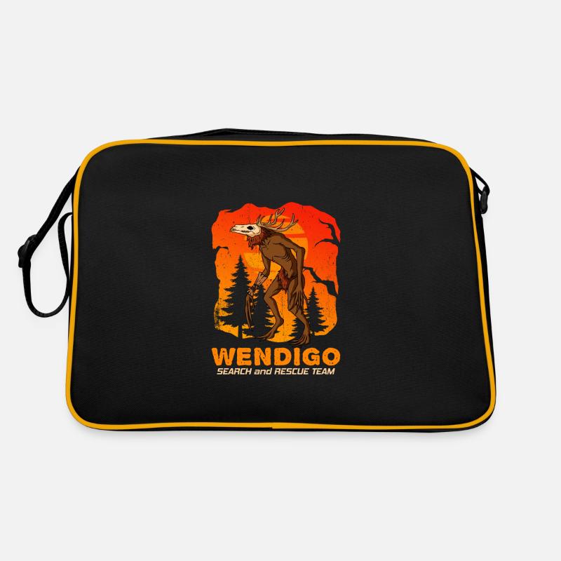 Équipe de recherche Wendigo Sac Retro