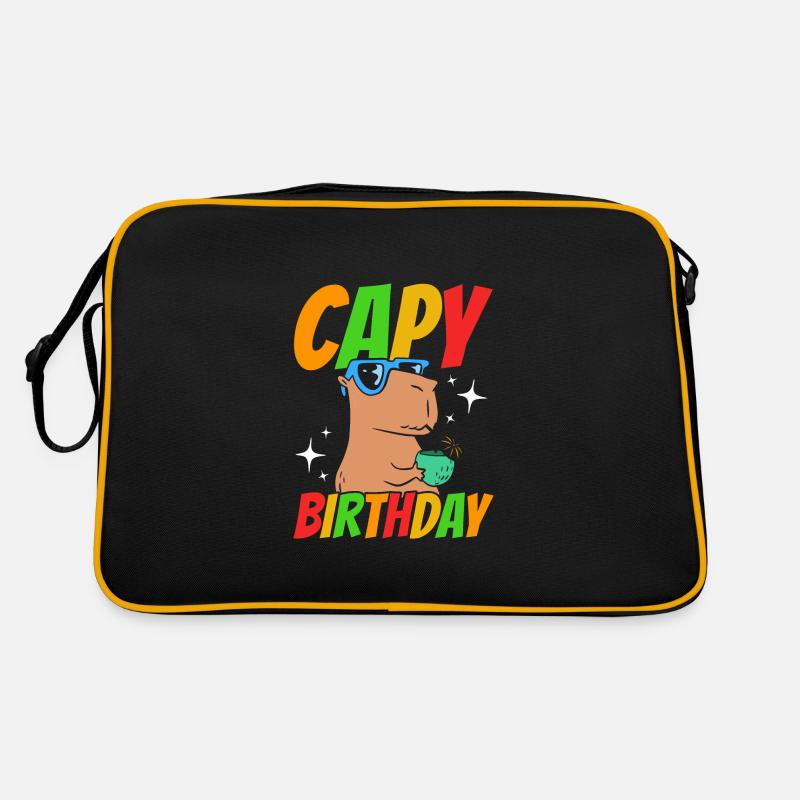 Capy Birthday Retro Bag