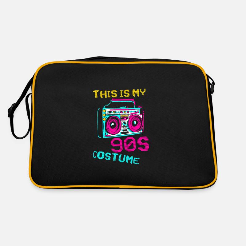 This Is My 90s Costume Retro Tasche