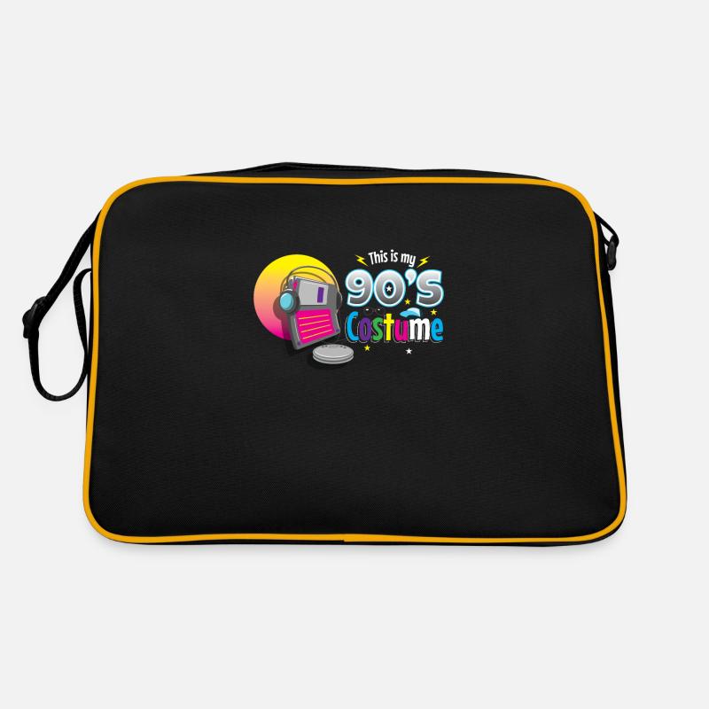 This Is My 90s Costume Retro Tasche