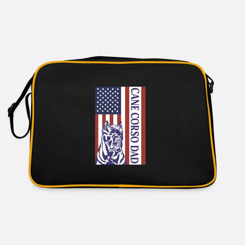 Cane Corso Dad Retro Tasche