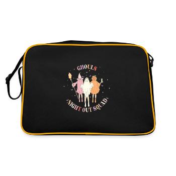 Ghouls Night Out Squad - Retro Bag - black/gold - Back