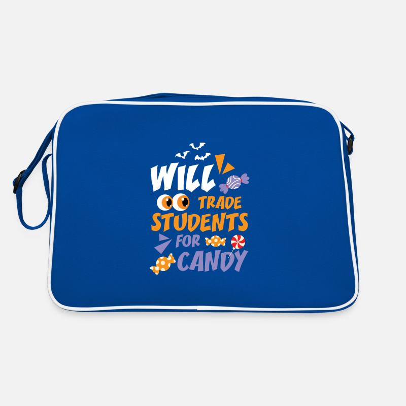 Will Trade Students For Candy Retro Tasche