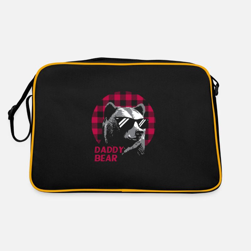 Daddy Bear Retro Bag