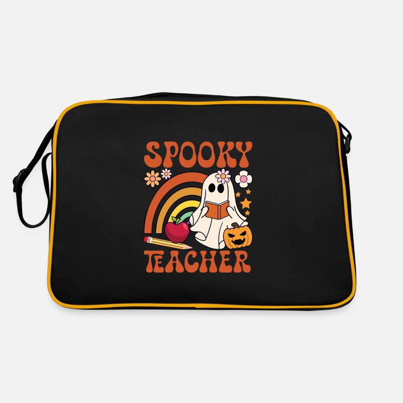 Spooky Teacher Retro Tasche