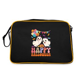 Read More Books - Retro Bag - black/gold - Back