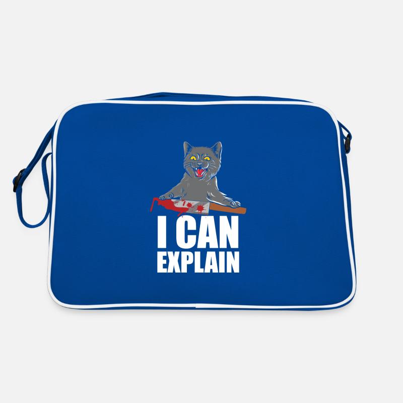 I Can Explain Retro Bag