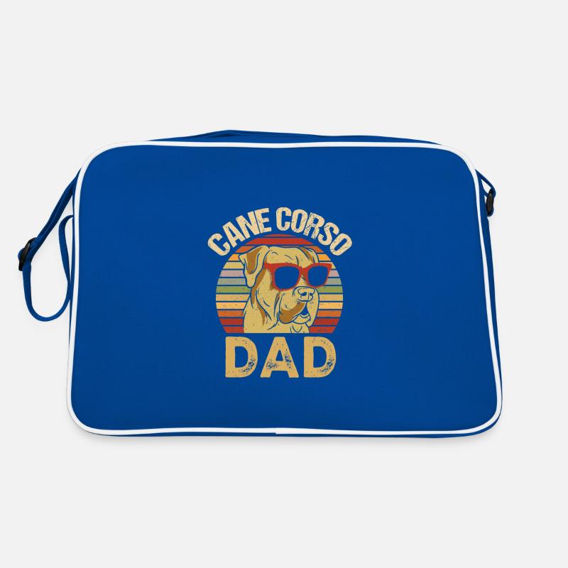 Cane Corso Dad Retro Tasche