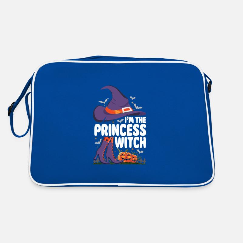 Je suis la princesse sorcière Sac Retro