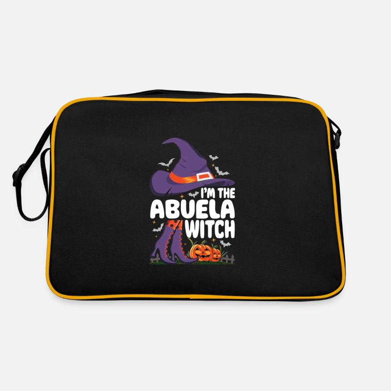 I'm the Abuela Witch Retro Bag