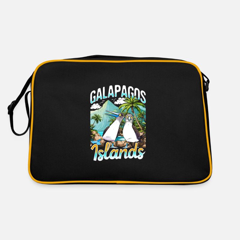 Îles Galapagos Sac Retro