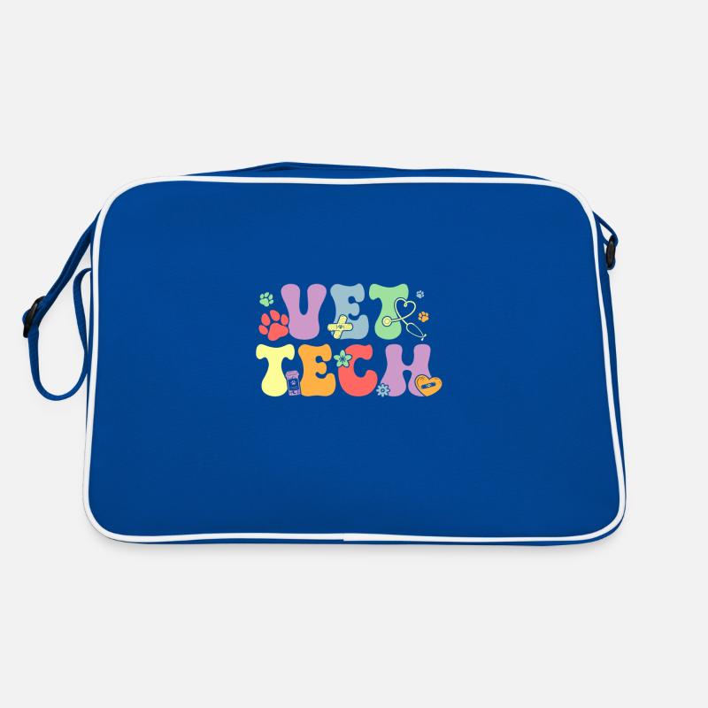 Vet Tech Retro Tasche