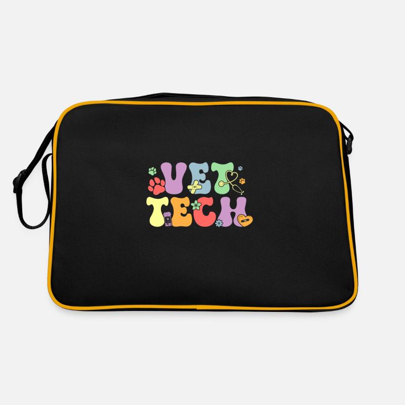 Technicien vétérinaire Sac Retro