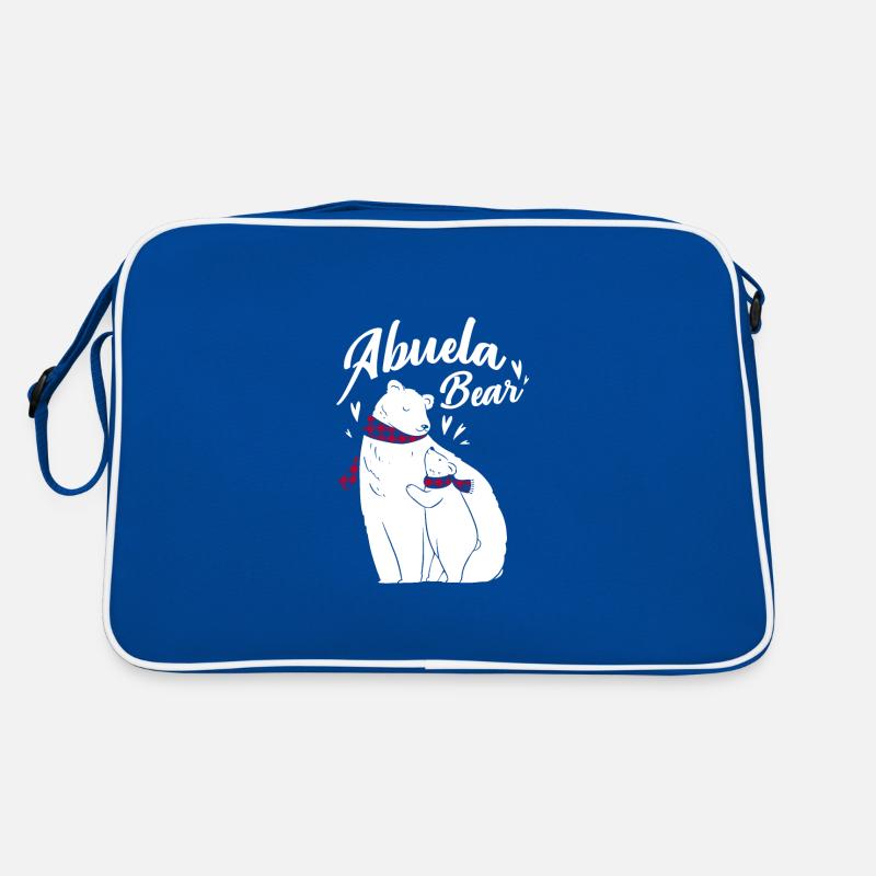 Abuela Bear Retro Tasche