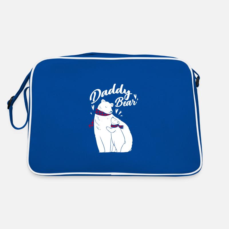 Daddy Bear Retro Tasche