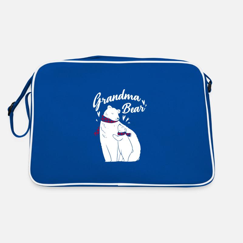 Grand-mère Ours Sac Retro
