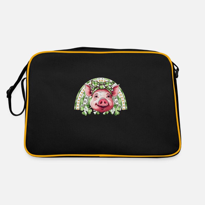 Lucky Pig Retro Bag