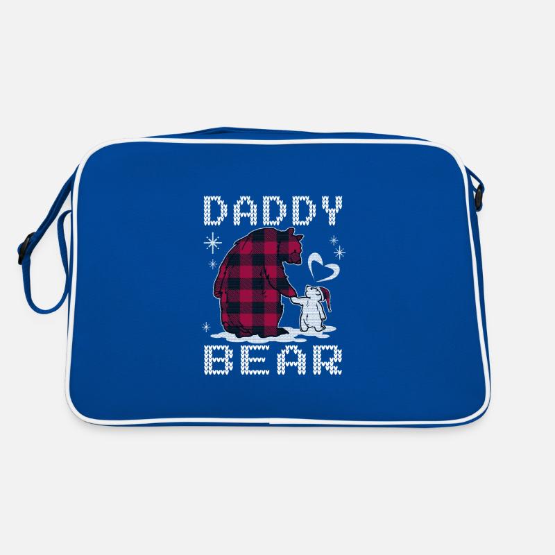 Daddy Bear Retro Tasche
