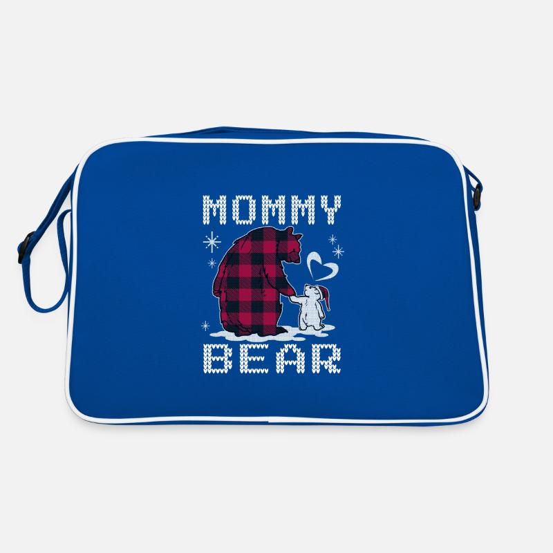 Maman ours Sac Retro