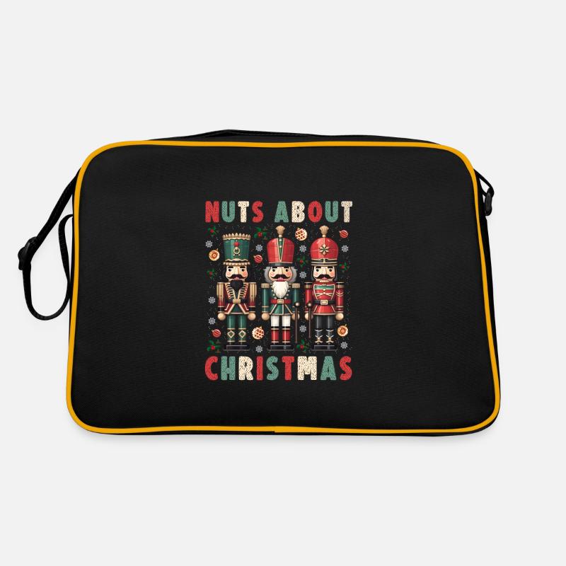 Noix de Noël Sac Retro